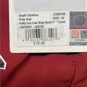 Lululemon BNWT size 10. Hotty Hot